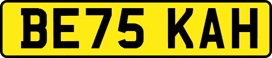 BE75KAH