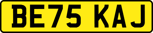 BE75KAJ