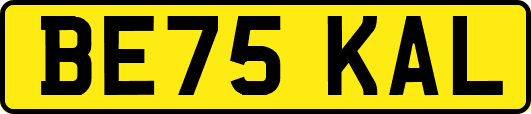 BE75KAL