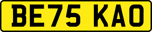 BE75KAO