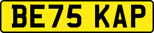 BE75KAP
