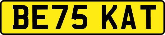BE75KAT