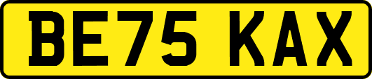 BE75KAX