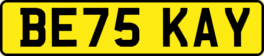 BE75KAY