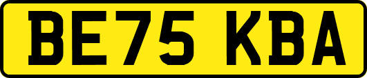 BE75KBA