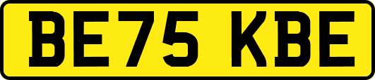 BE75KBE