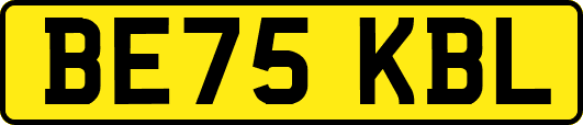 BE75KBL