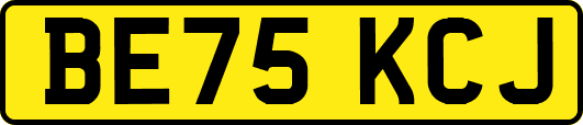 BE75KCJ