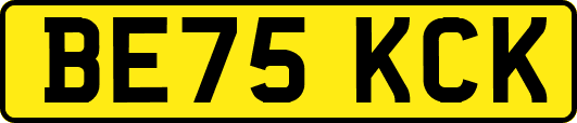 BE75KCK
