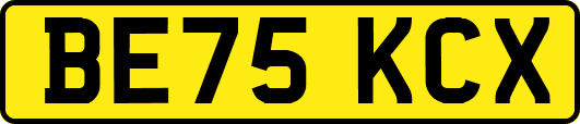 BE75KCX