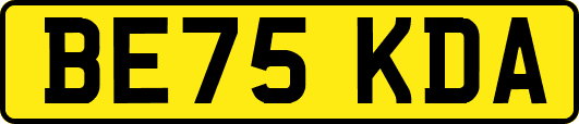 BE75KDA