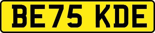 BE75KDE