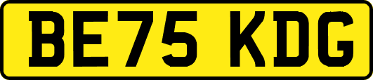 BE75KDG
