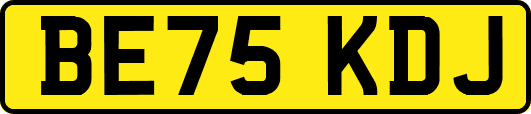 BE75KDJ