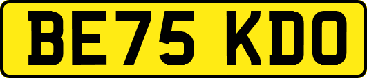 BE75KDO
