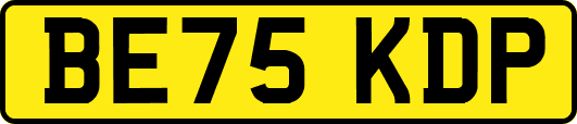 BE75KDP