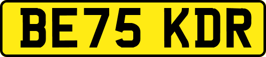 BE75KDR