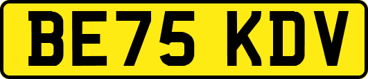 BE75KDV