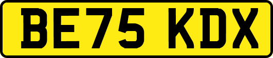 BE75KDX
