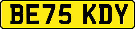 BE75KDY