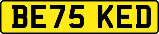 BE75KED