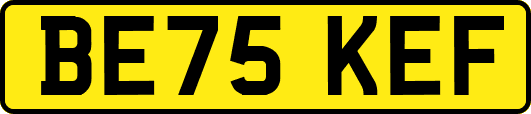 BE75KEF