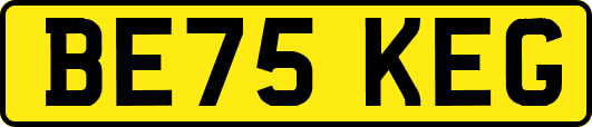 BE75KEG