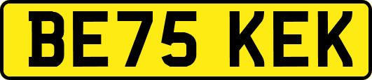 BE75KEK