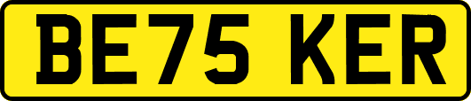 BE75KER