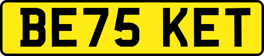 BE75KET