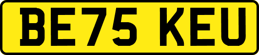 BE75KEU