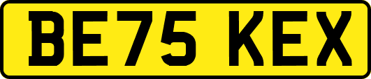 BE75KEX