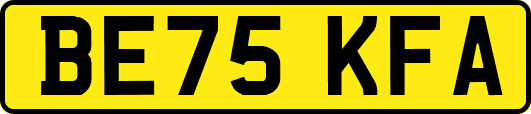 BE75KFA