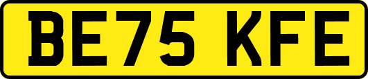 BE75KFE