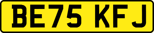 BE75KFJ