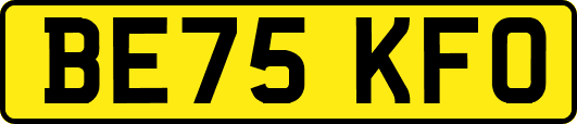 BE75KFO