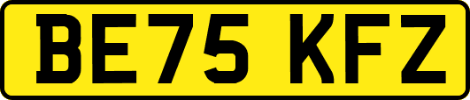 BE75KFZ