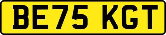 BE75KGT