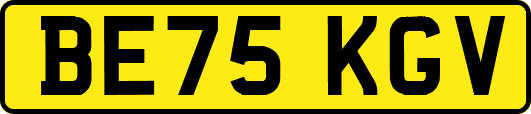 BE75KGV
