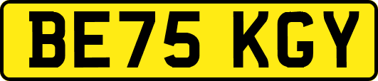 BE75KGY
