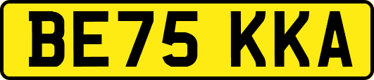 BE75KKA