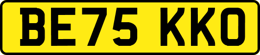 BE75KKO
