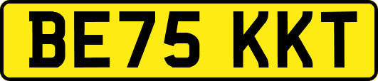 BE75KKT