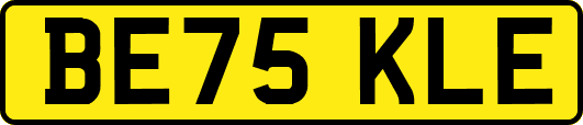 BE75KLE
