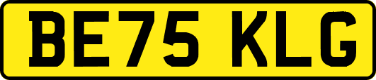 BE75KLG