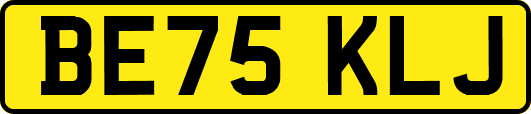 BE75KLJ