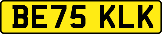 BE75KLK