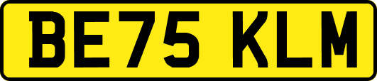 BE75KLM