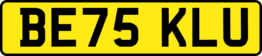 BE75KLU