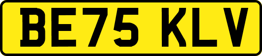 BE75KLV